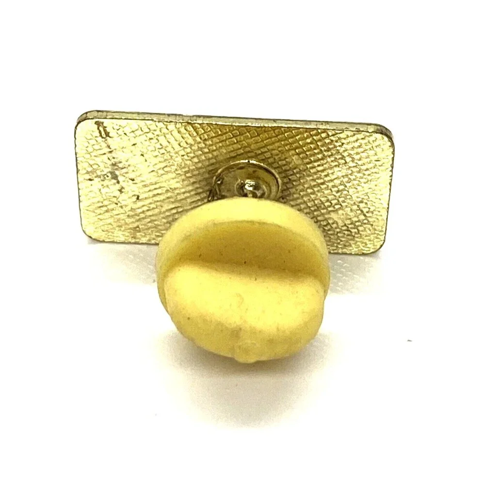 oh sh!t lapel pin hat pin 80's 90's Backpack hat vest pin Humorous‎ funny